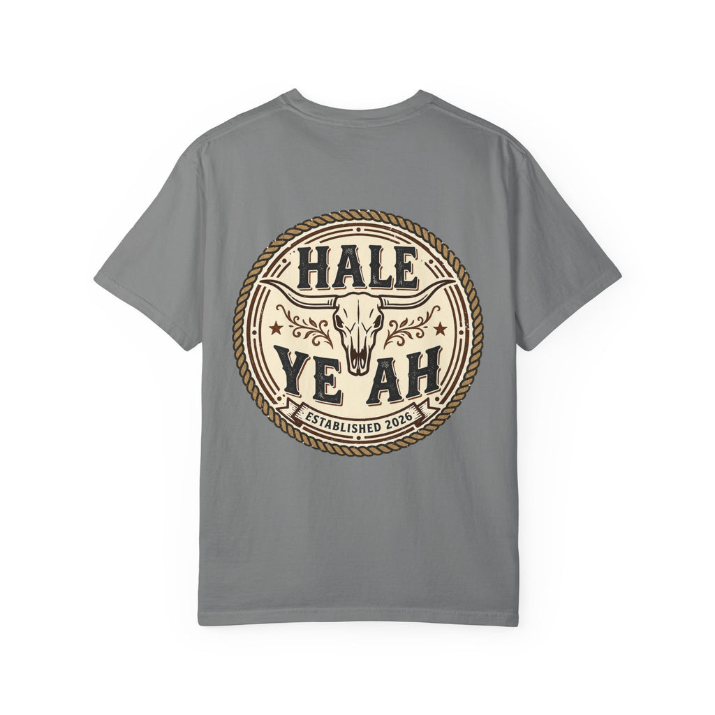 Hale Yeah Western Skull T-Shirt