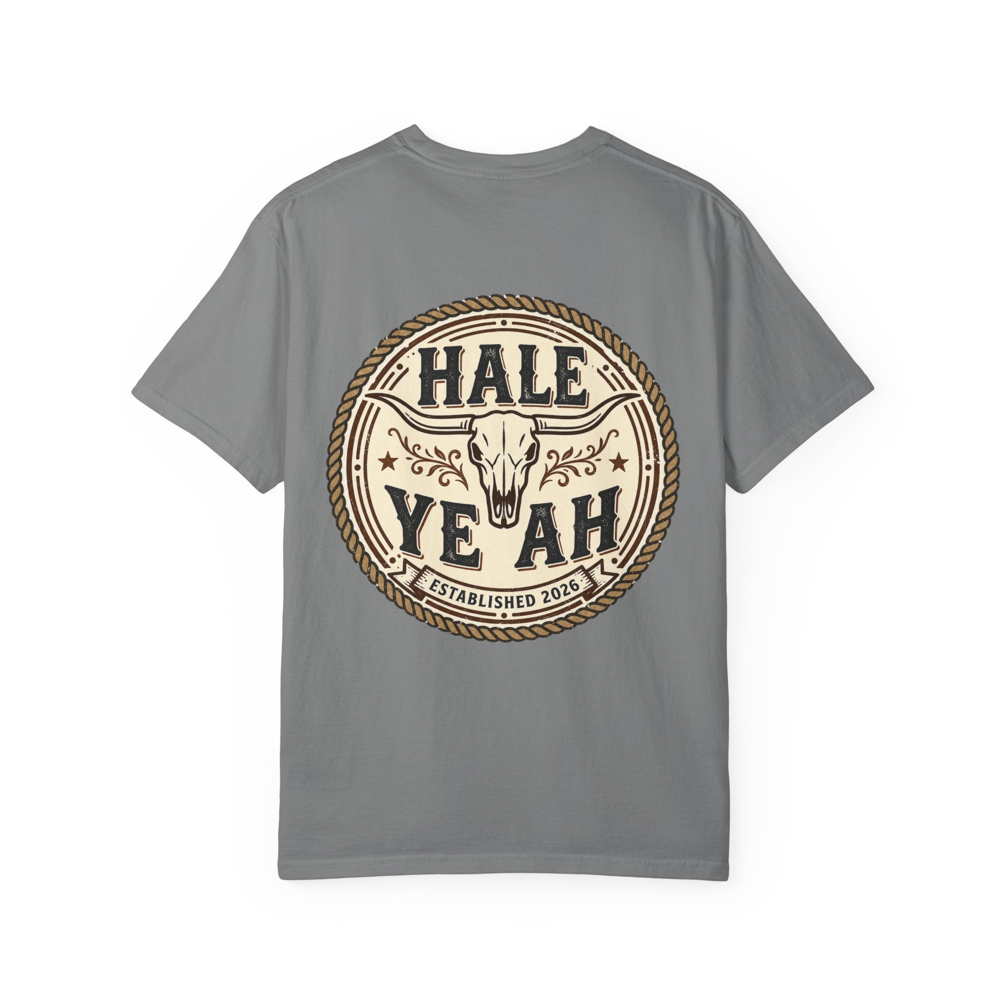 Hale Yeah Western Skull T-Shirt