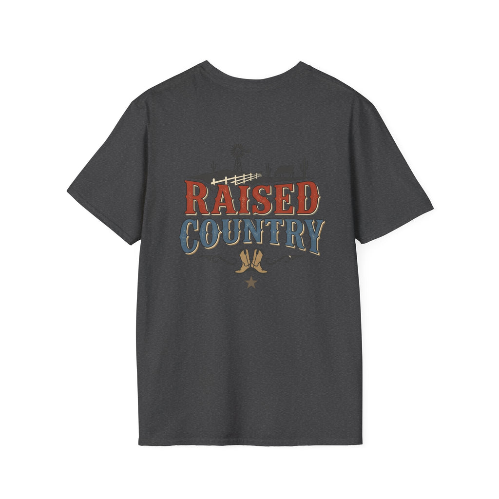 Hale Yeah Vintage Country Badge T-Shirt