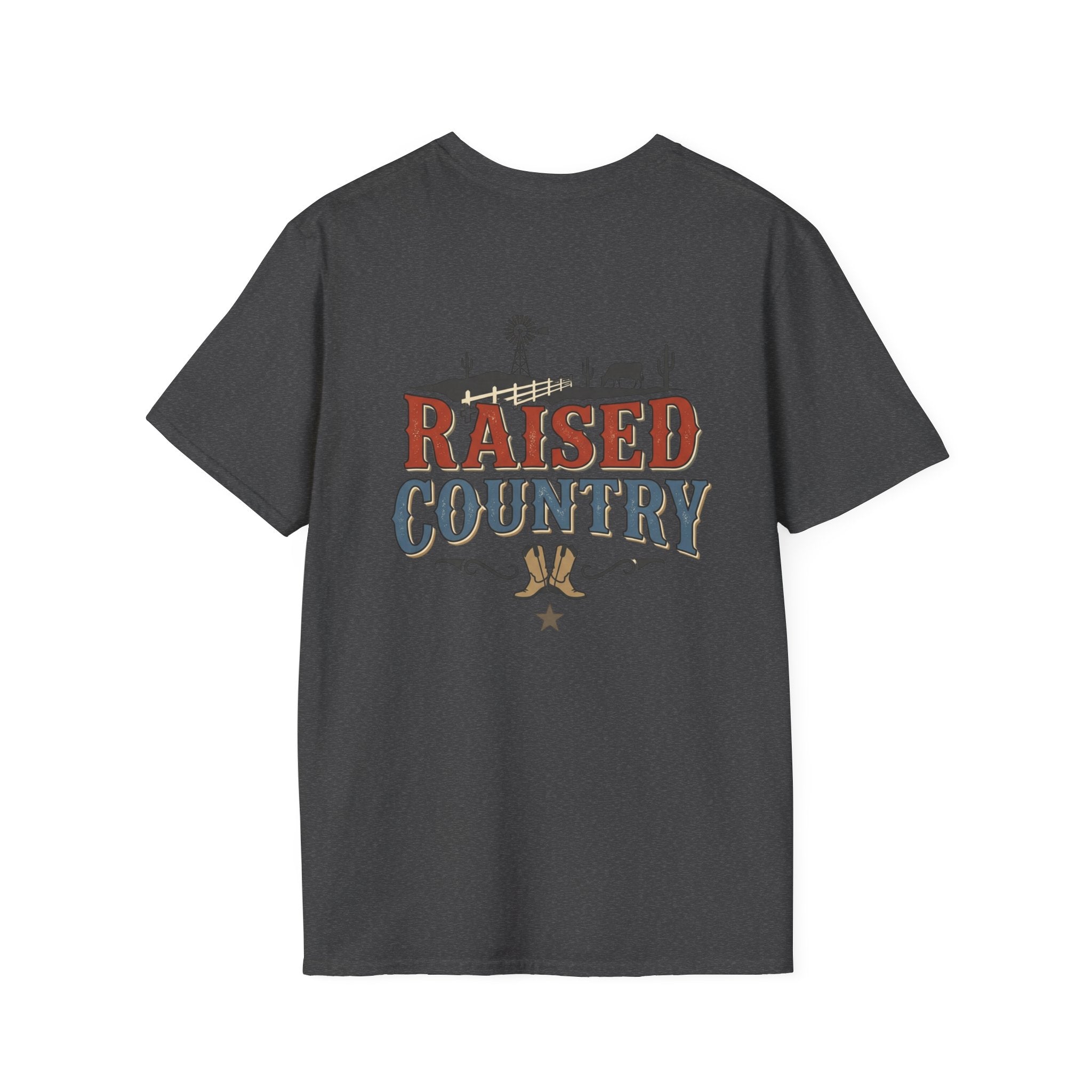 Hale Yeah Vintage Country Badge T-Shirt
