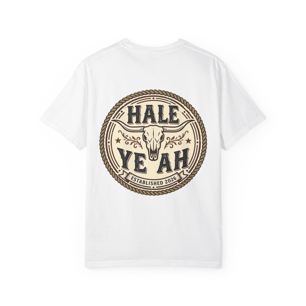 Hale Yeah Western Skull T-Shirt
