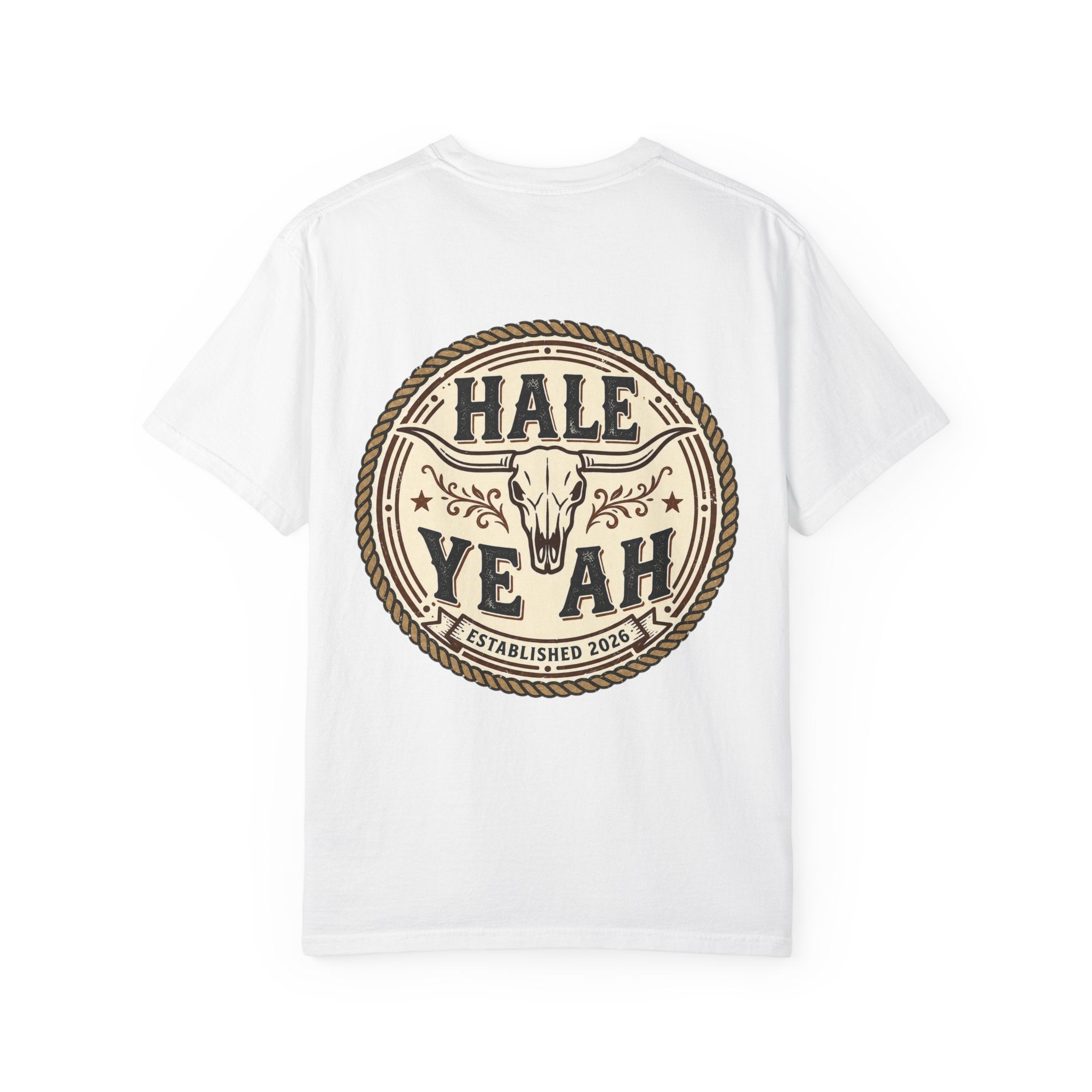 Hale Yeah Western Skull T-Shirt