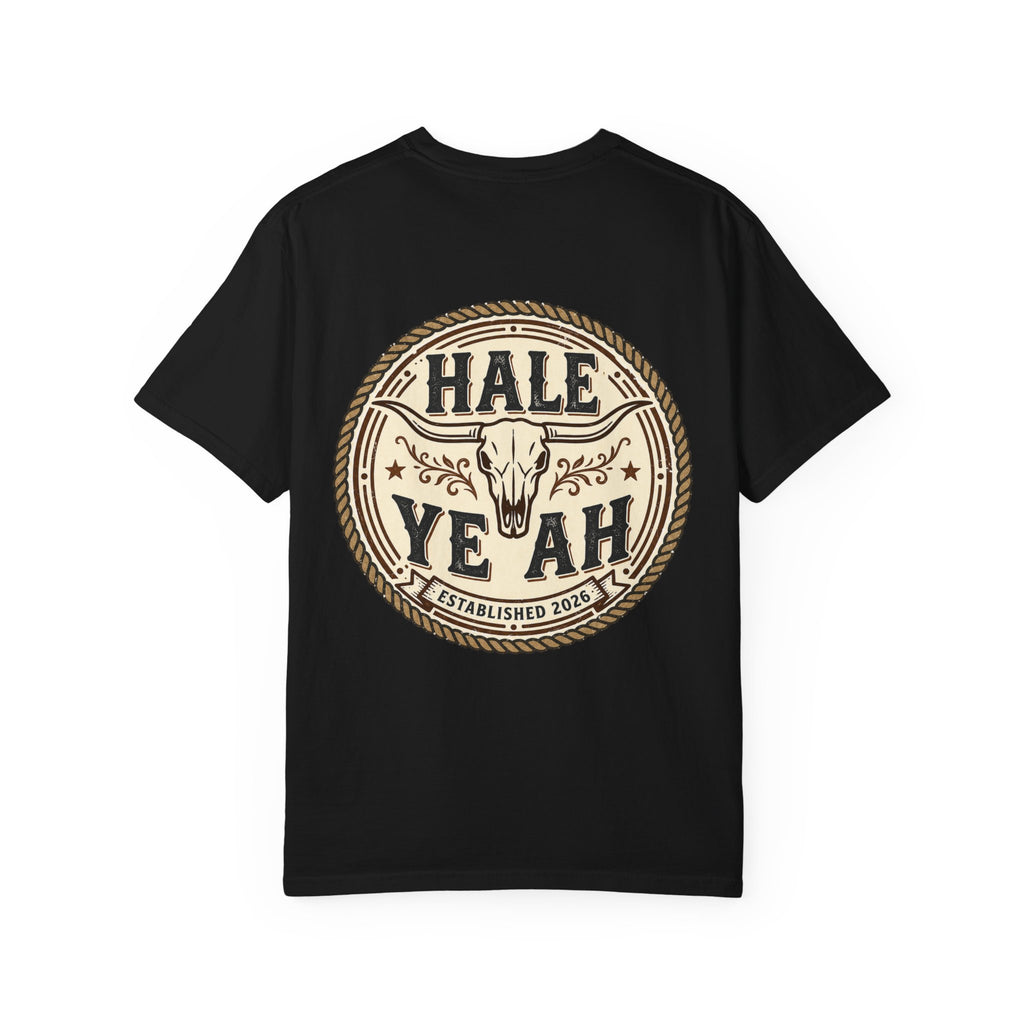 Hale Yeah Western Skull T-Shirt