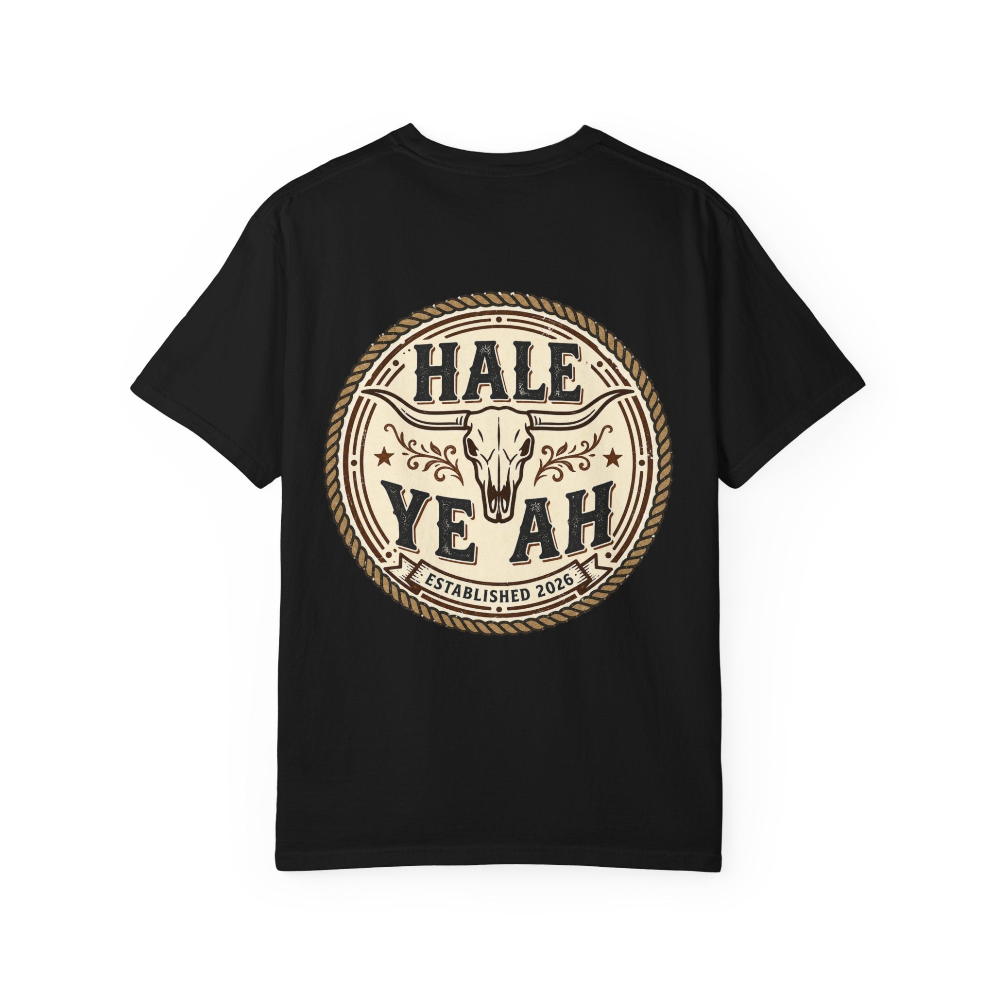 Hale Yeah Western Skull T-Shirt