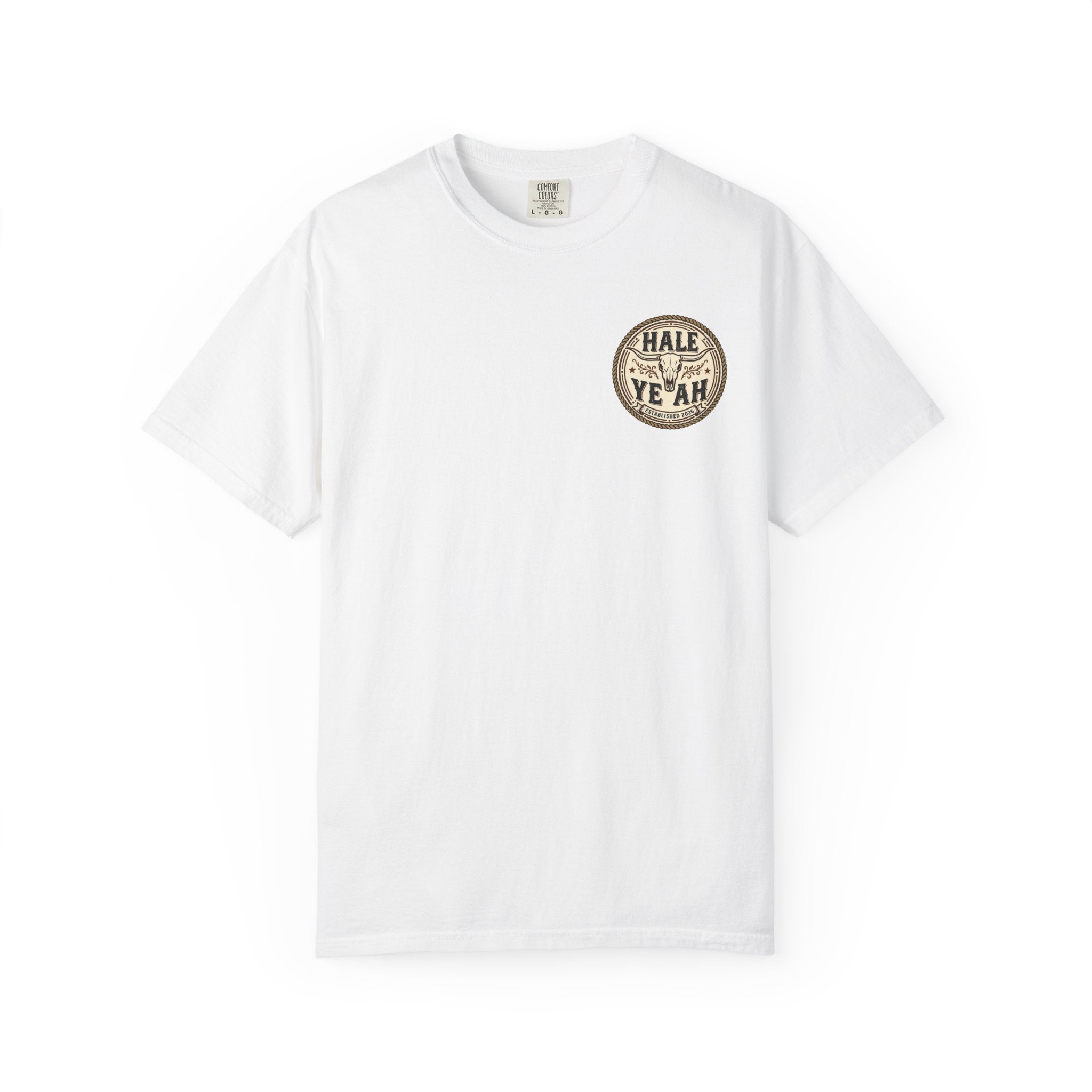 Hale Yeah Western Skull T-Shirt