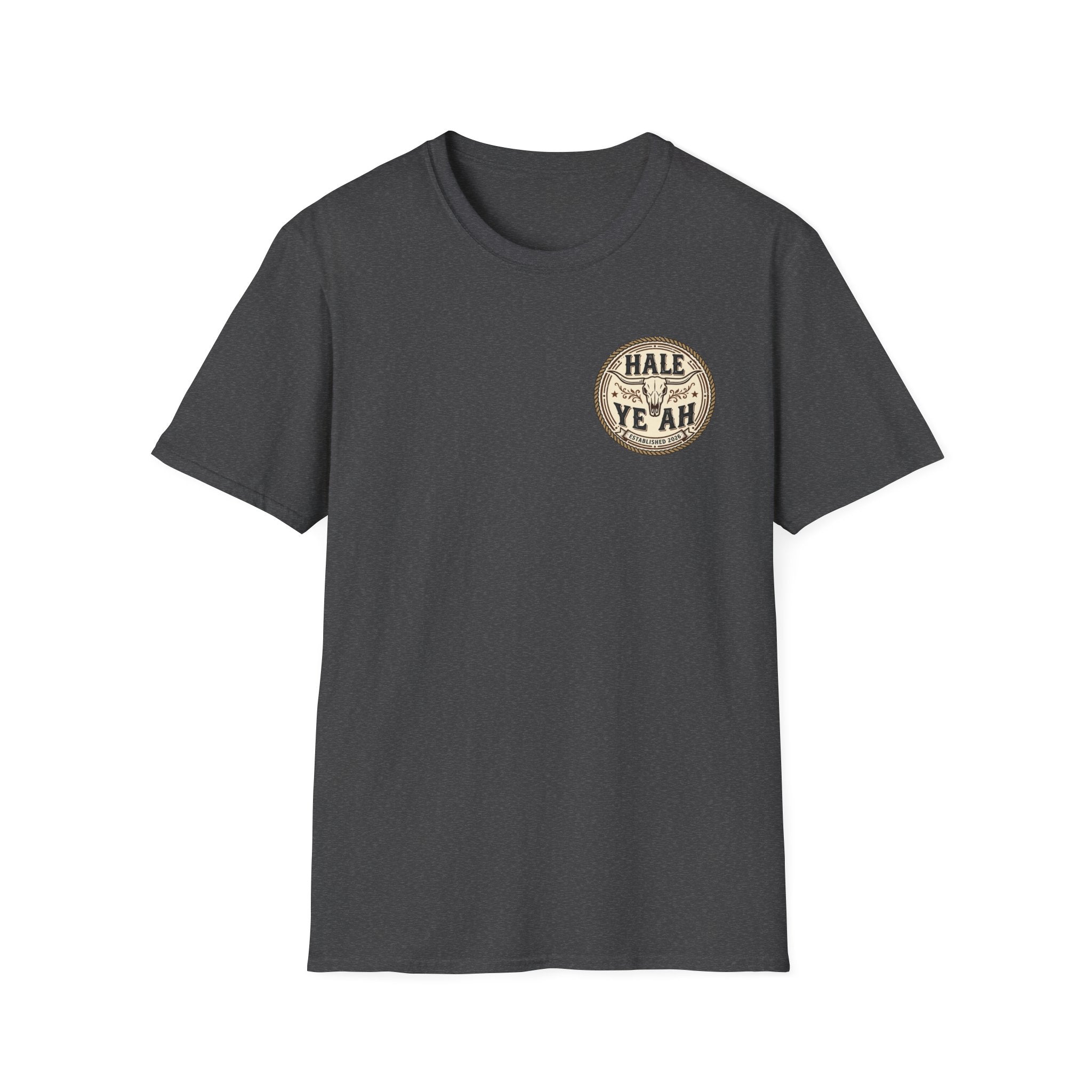 Hale Yeah Vintage Country Badge T-Shirt