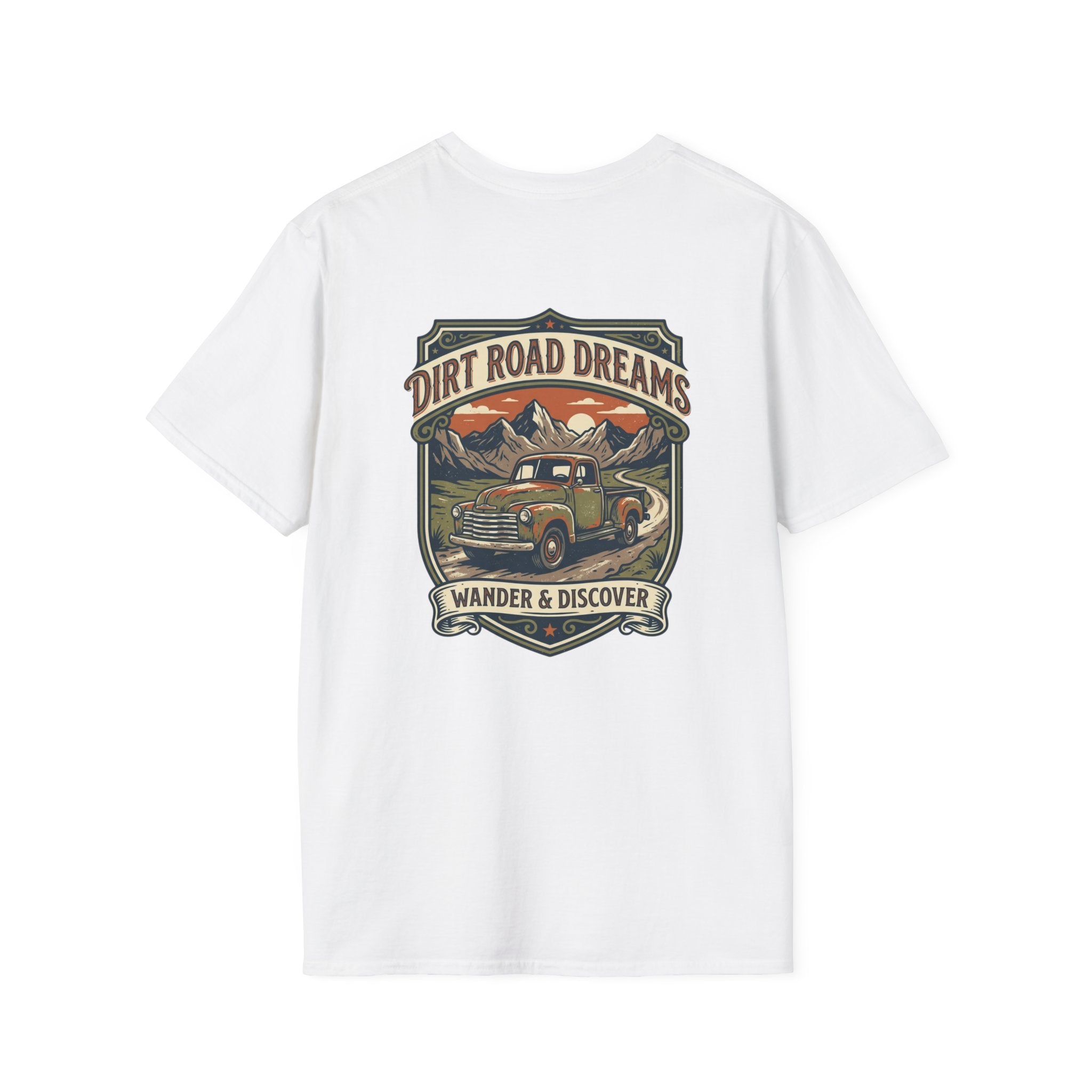 Hale Yeah Vintage Badge T-Shirt — Retro Distressed Circle Logo Tee