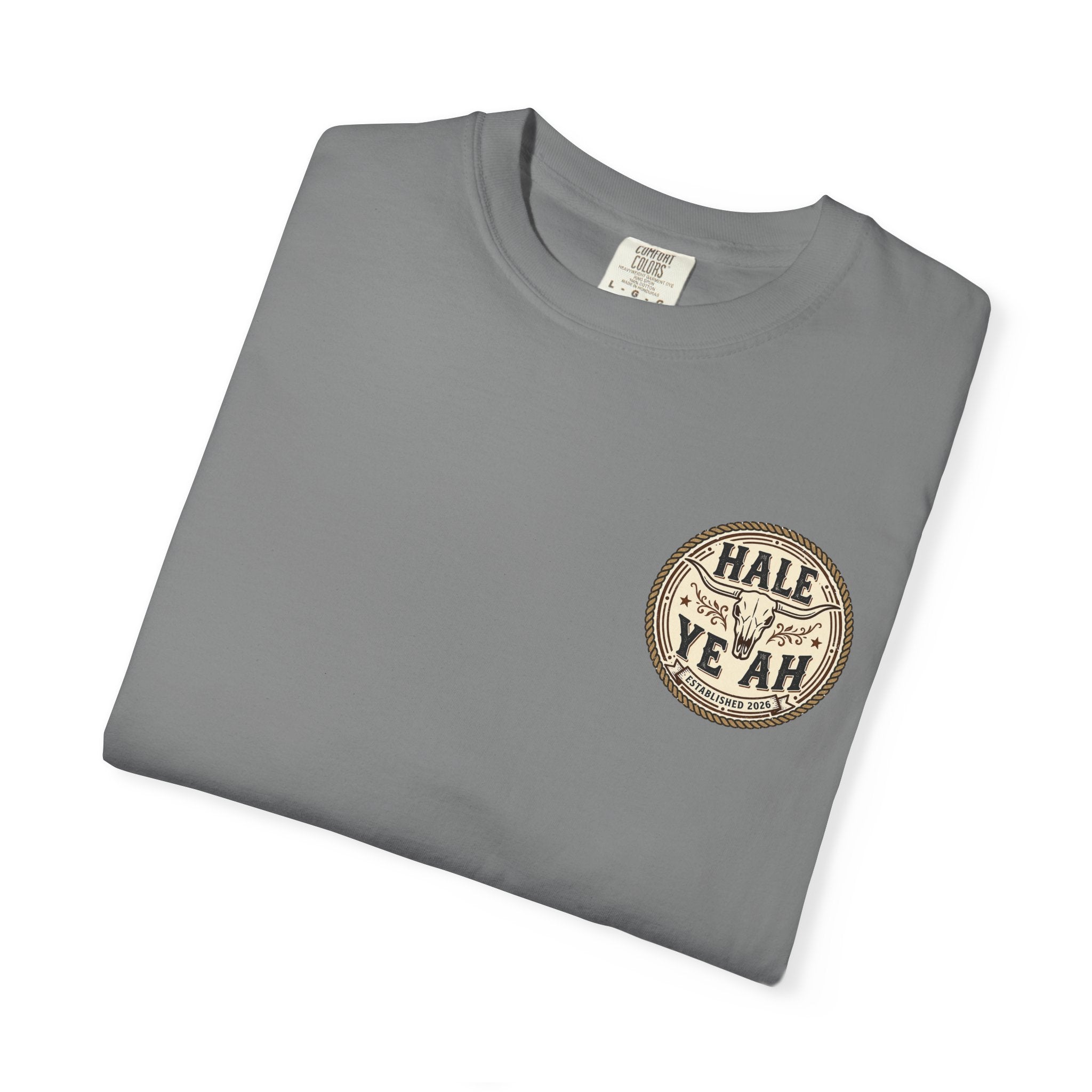 Hale Yeah Western Skull T-Shirt