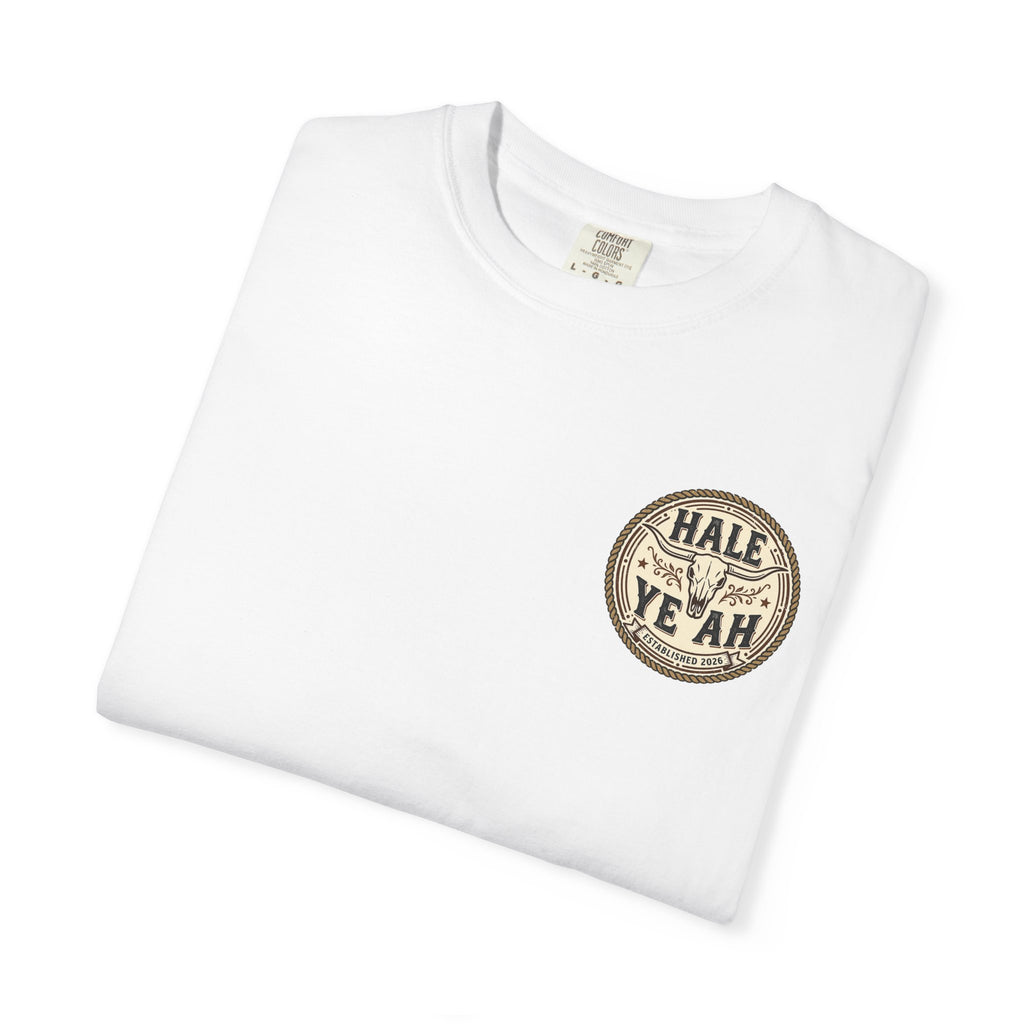 Hale Yeah Western Skull T-Shirt