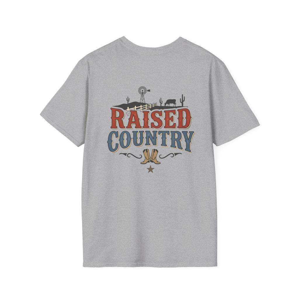 Hale Yeah Vintage Country Badge T-Shirt