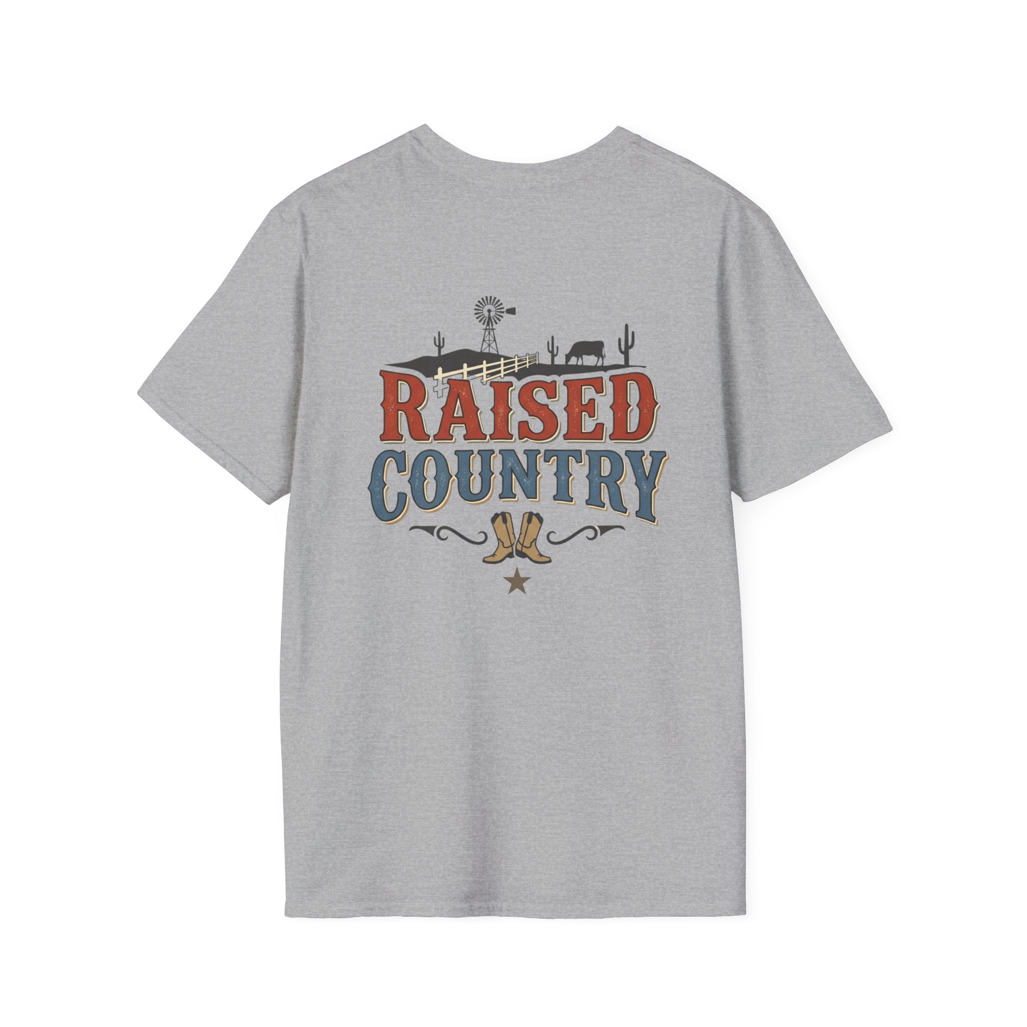 Hale Yeah Vintage Country Badge T-Shirt