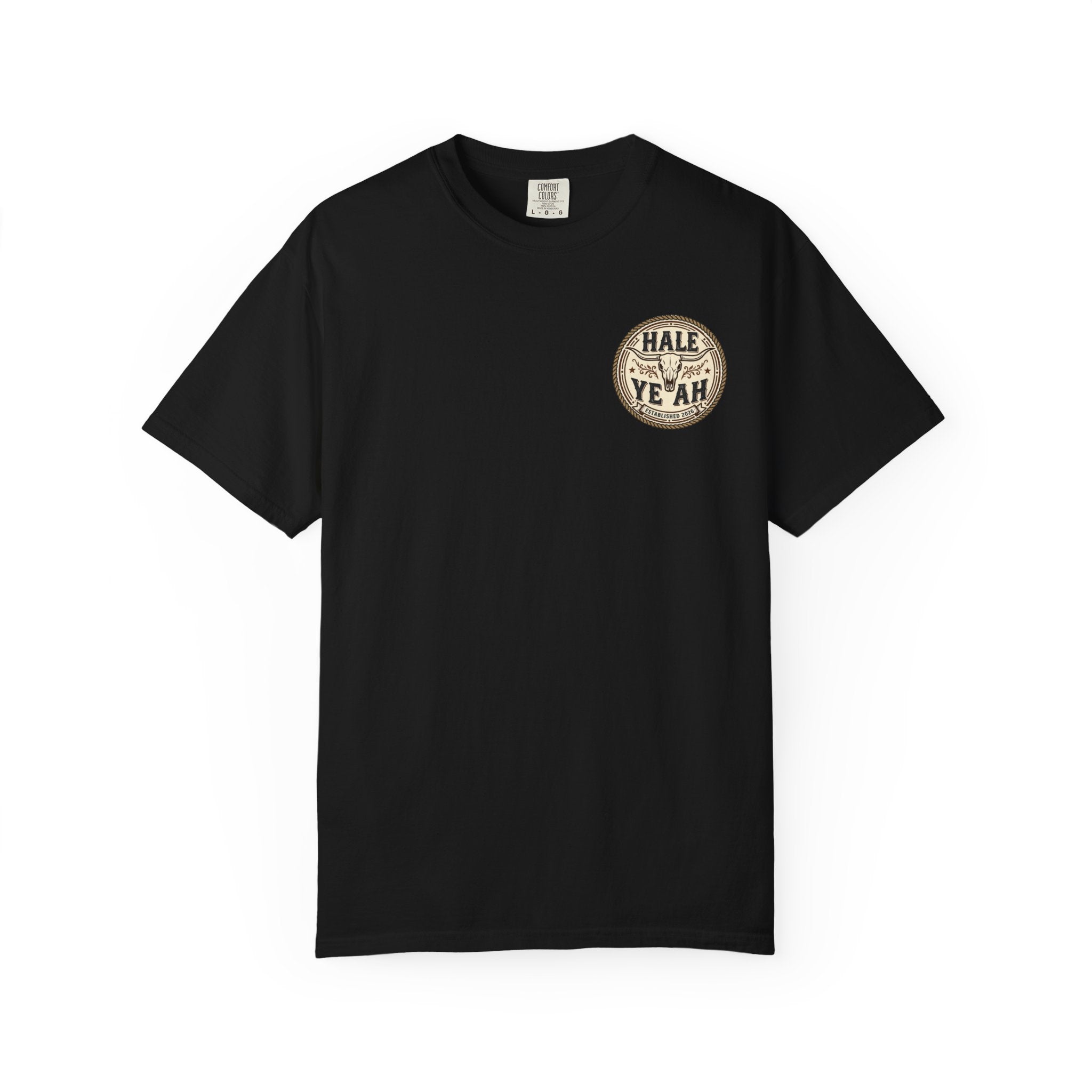 Hale Yeah Western Skull T-Shirt