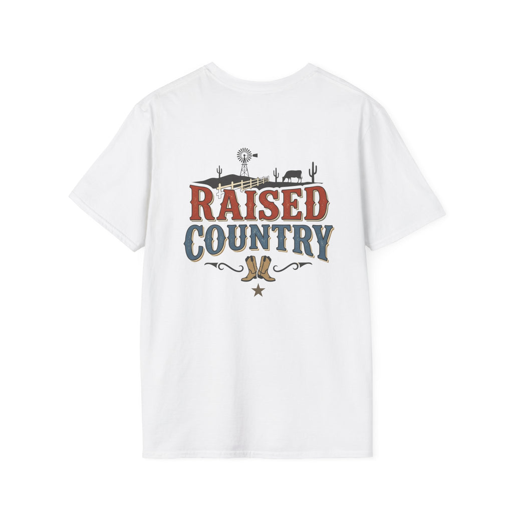 Hale Yeah Vintage Country Badge T-Shirt