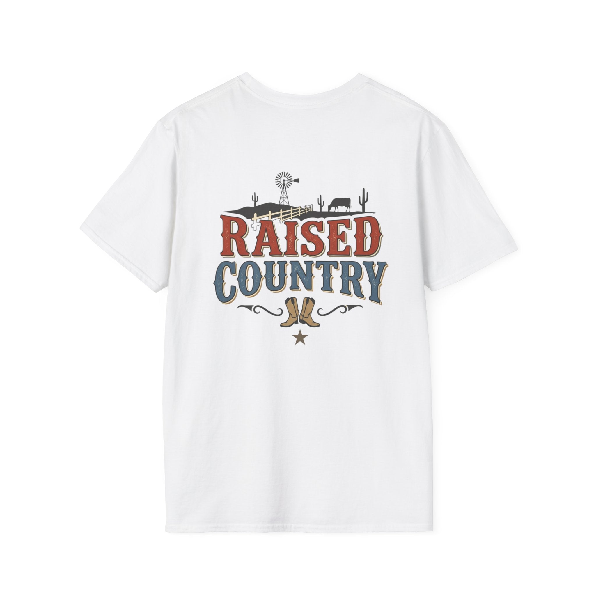 Hale Yeah Vintage Country Badge T-Shirt