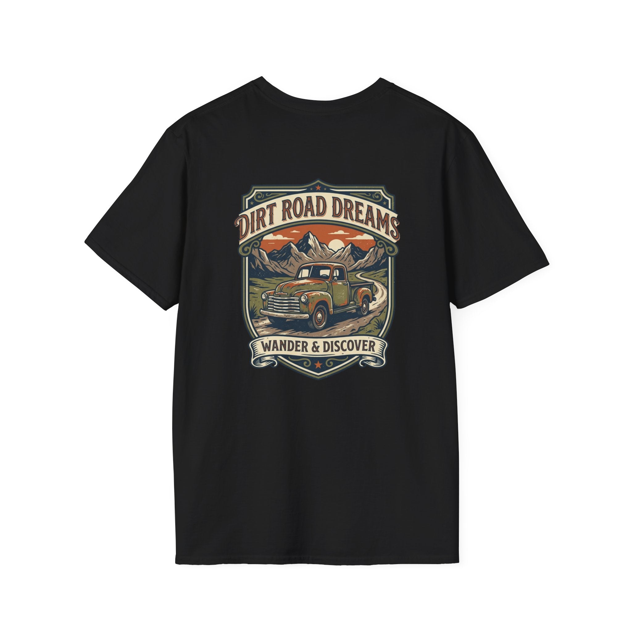 Hale Yeah Vintage Badge T-Shirt — Retro Distressed Circle Logo Tee