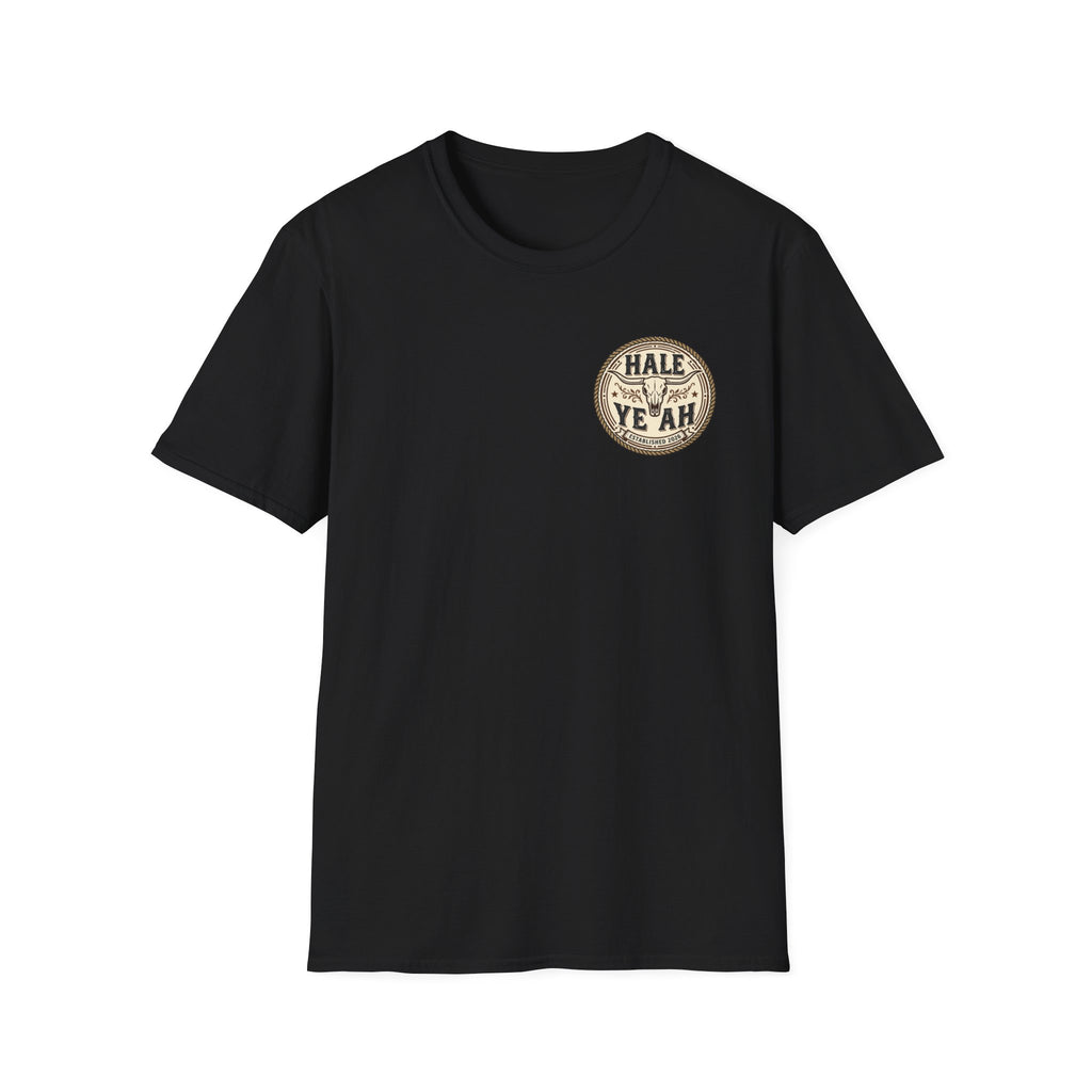 Hale Yeah Vintage Country Badge T-Shirt