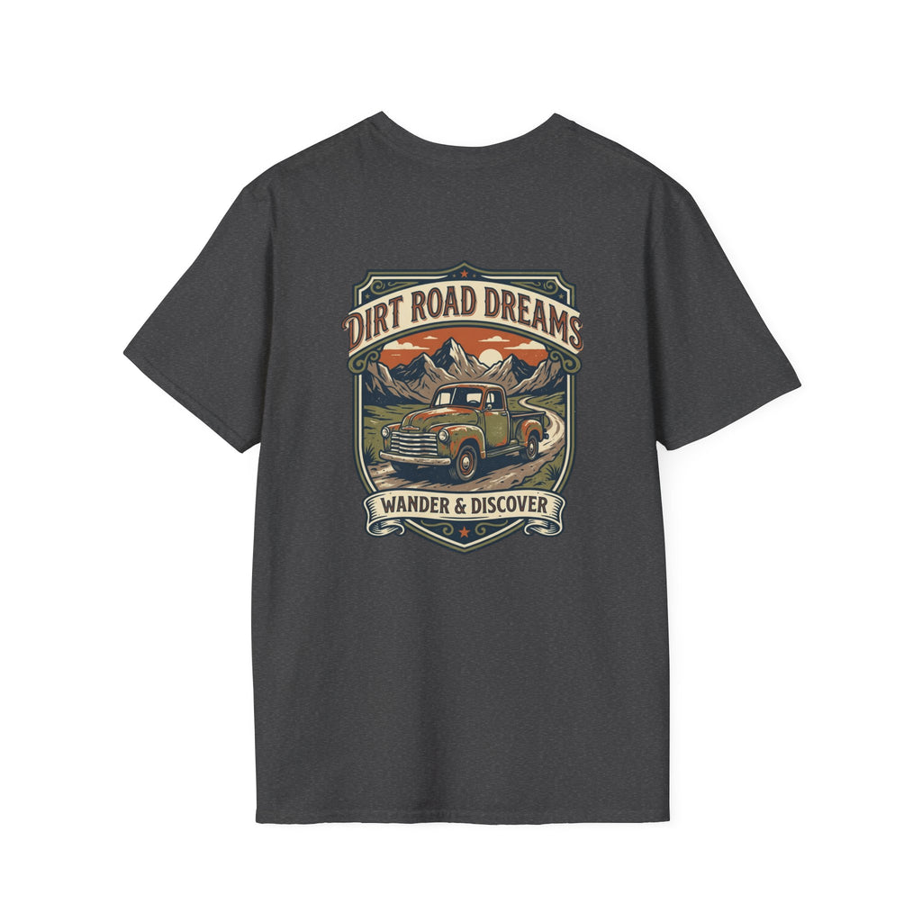 Hale Yeah Vintage Badge T-Shirt — Retro Distressed Circle Logo Tee