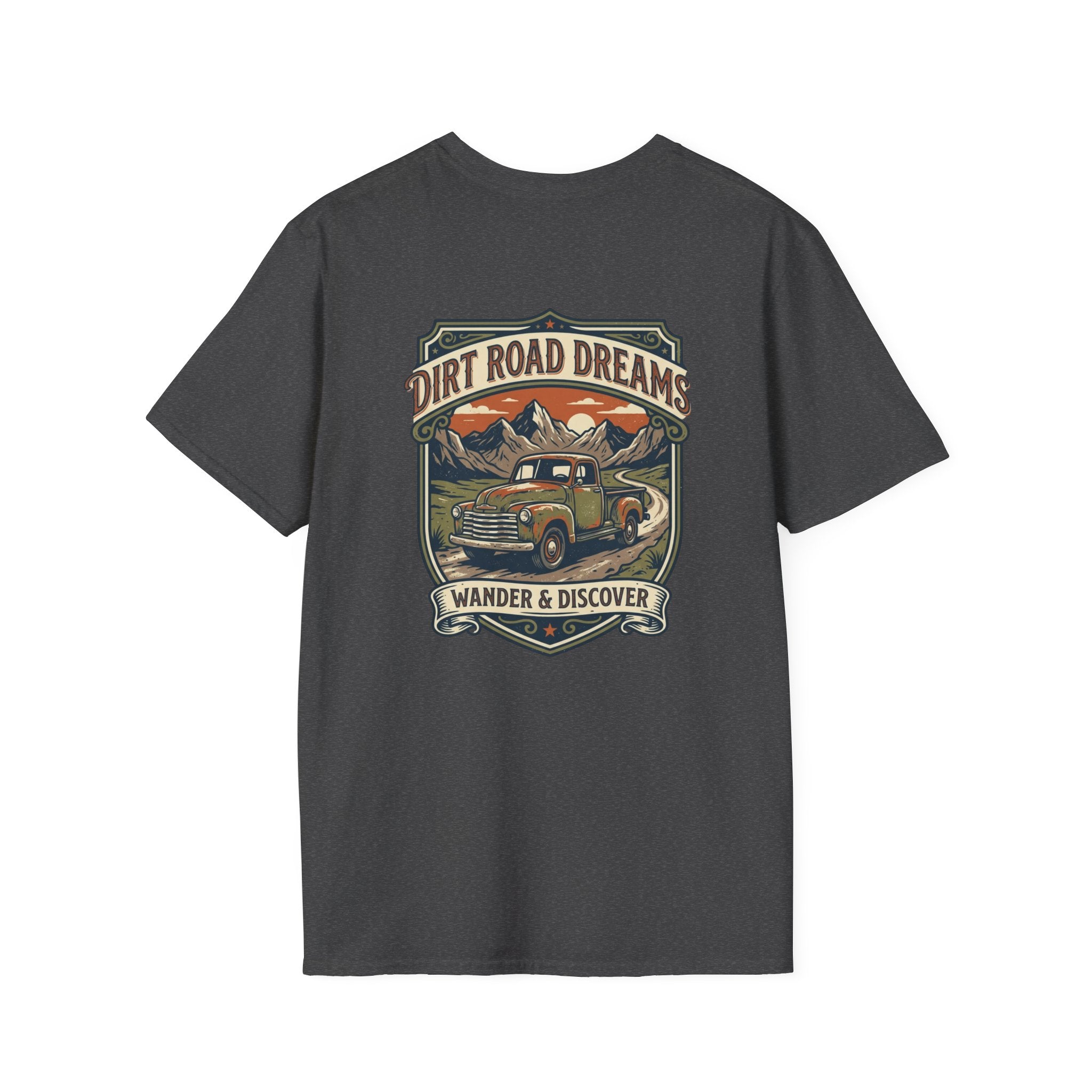 Hale Yeah Vintage Badge T-Shirt — Retro Distressed Circle Logo Tee