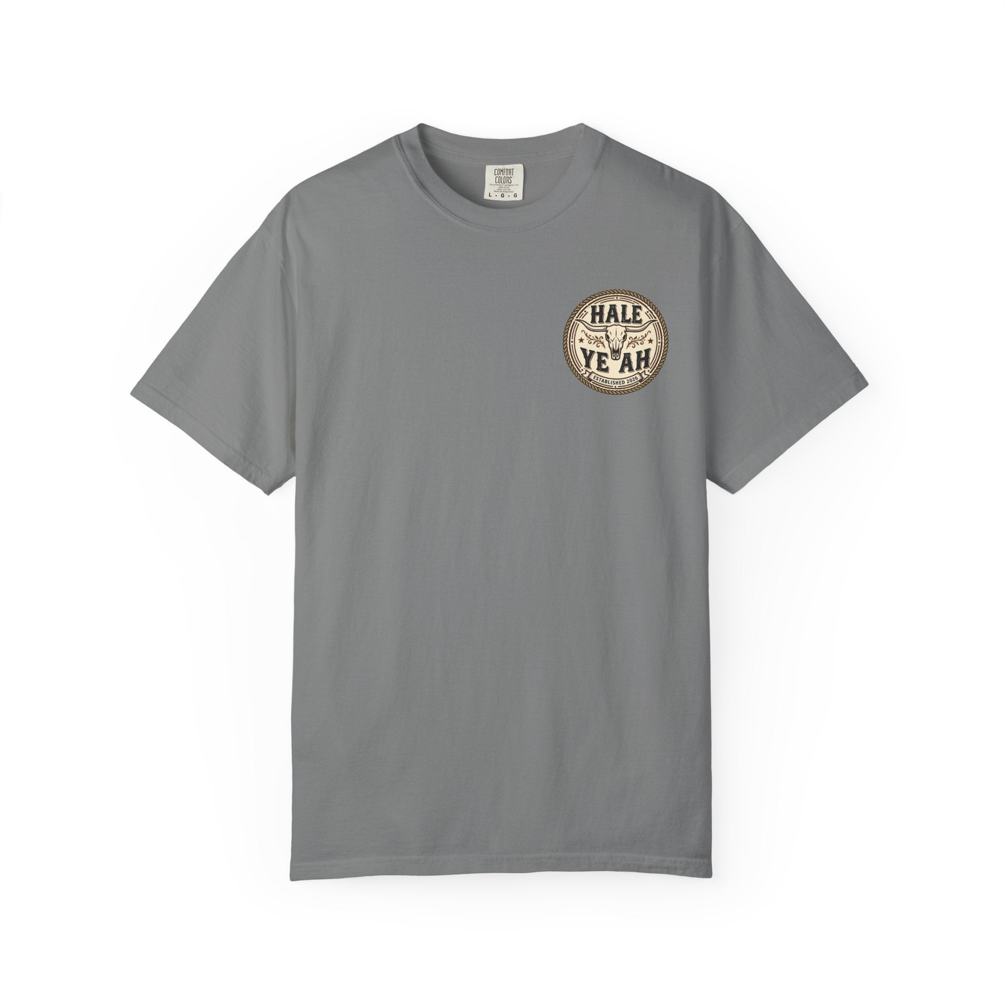 Hale Yeah Western Skull T-Shirt