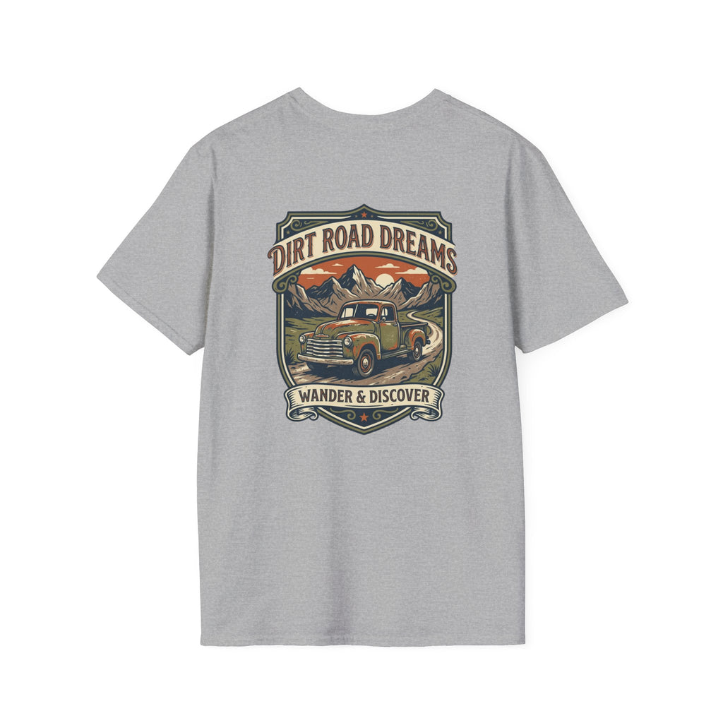 Hale Yeah Vintage Badge T-Shirt — Retro Distressed Circle Logo Tee