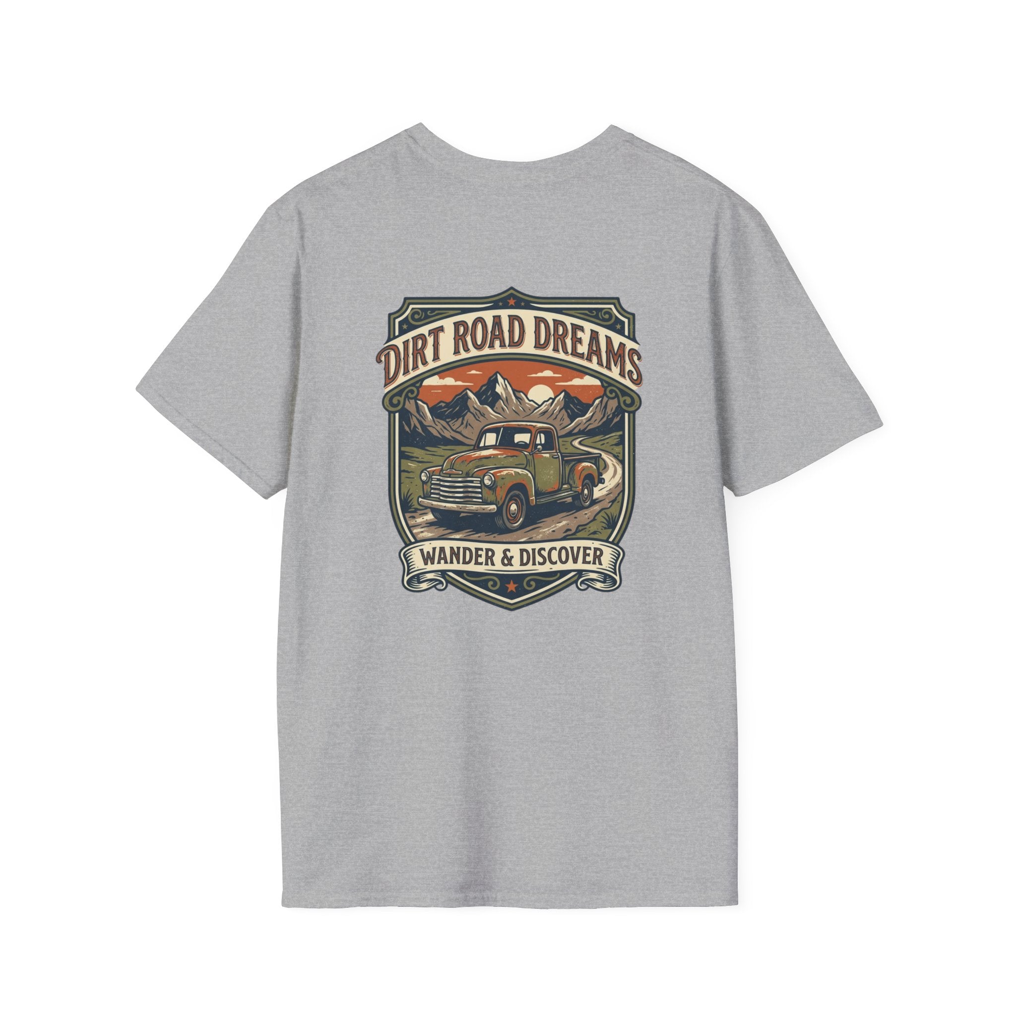 Hale Yeah Vintage Badge T-Shirt — Retro Distressed Circle Logo Tee