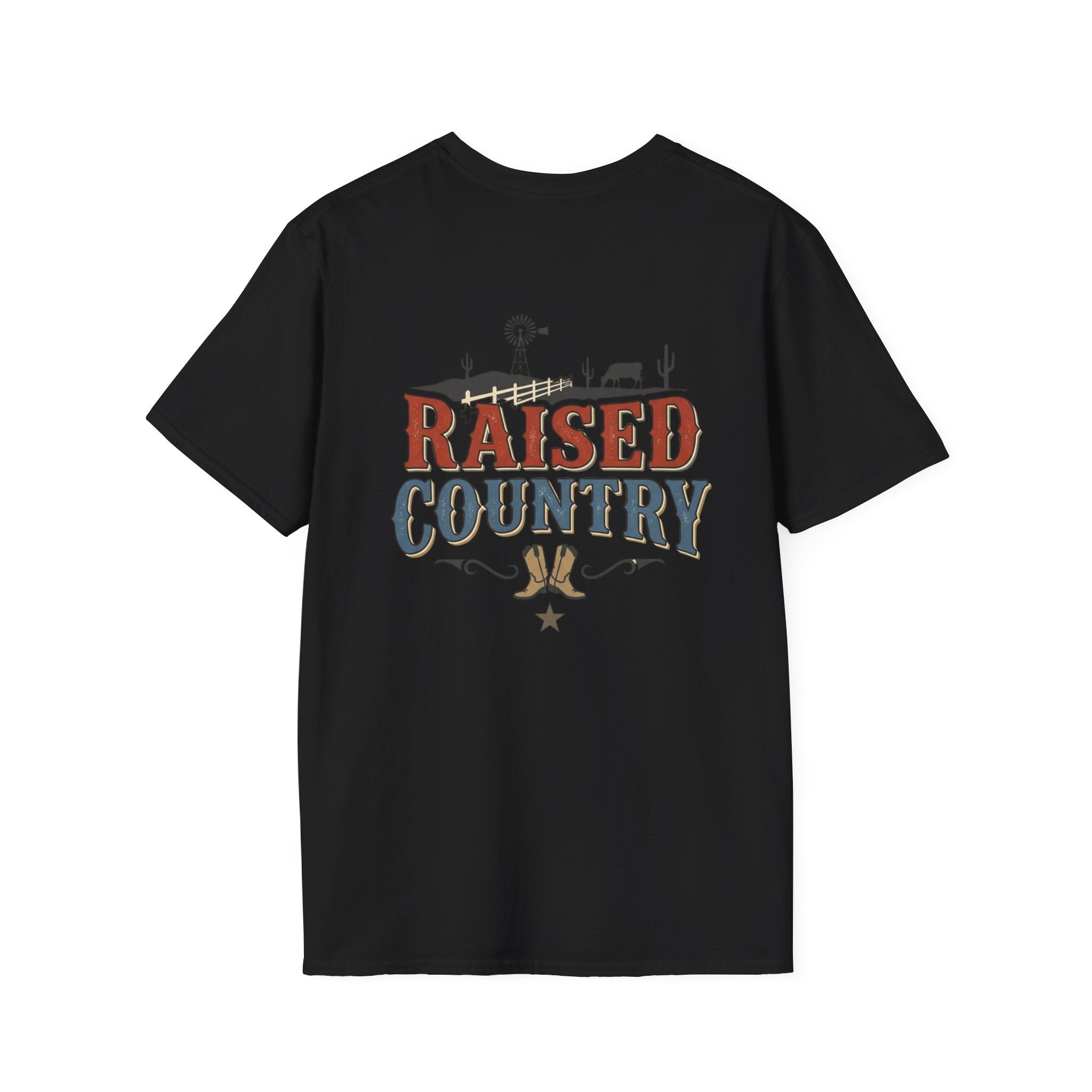 Hale Yeah Vintage Country Badge T-Shirt