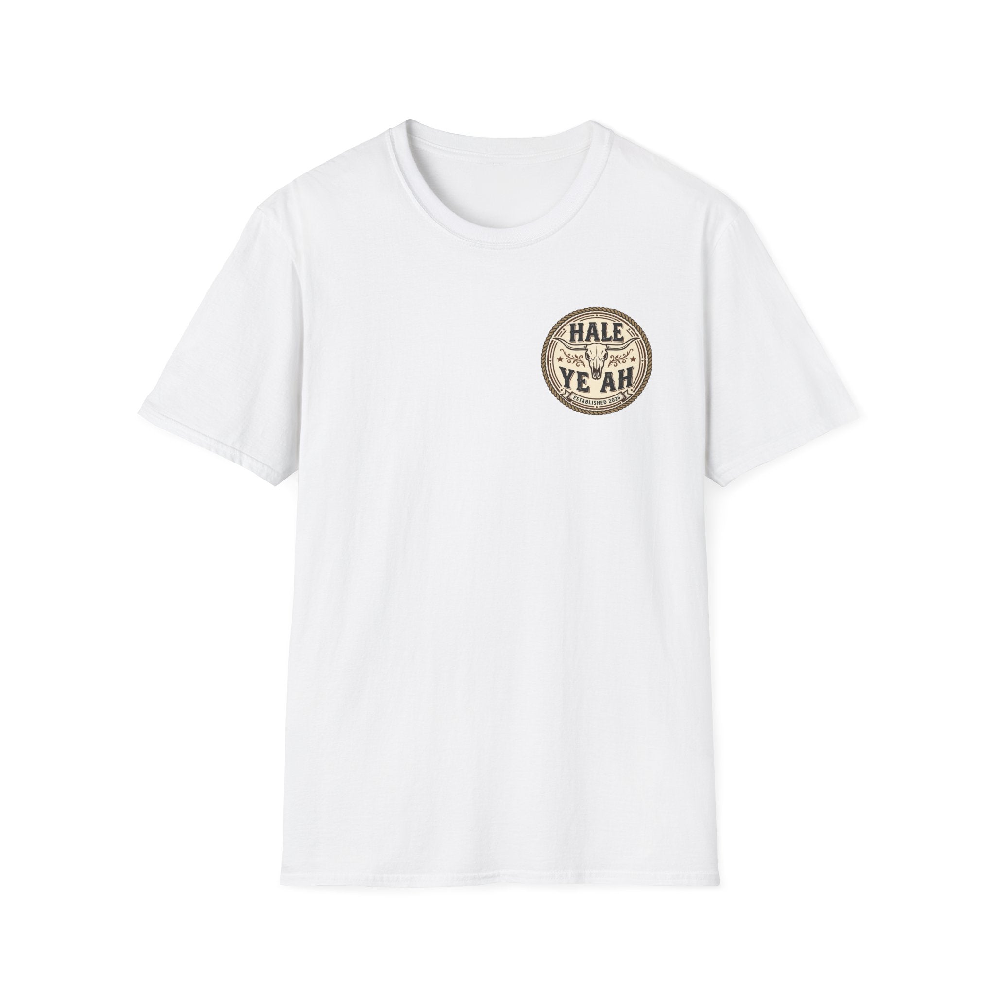 Hale Yeah Vintage Country Badge T-Shirt