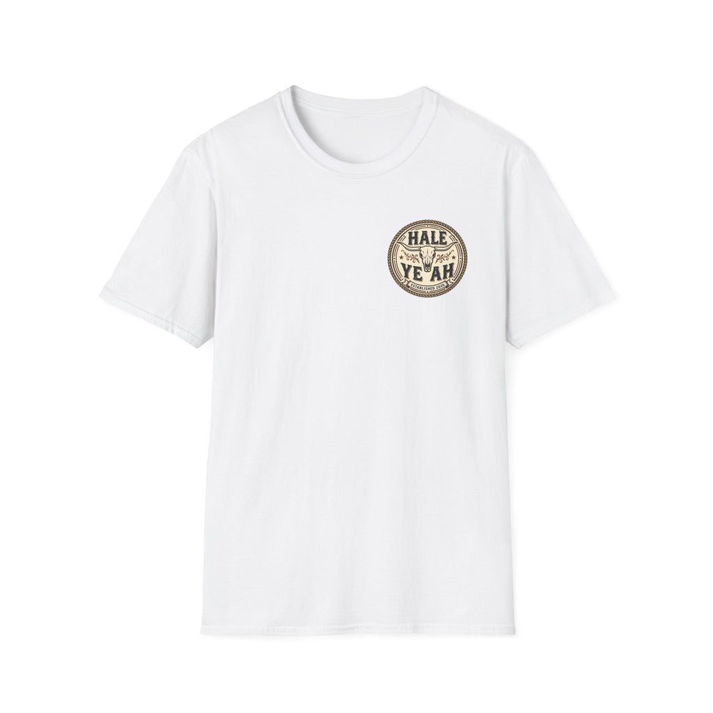 Hale Yeah Vintage Country Badge T-Shirt