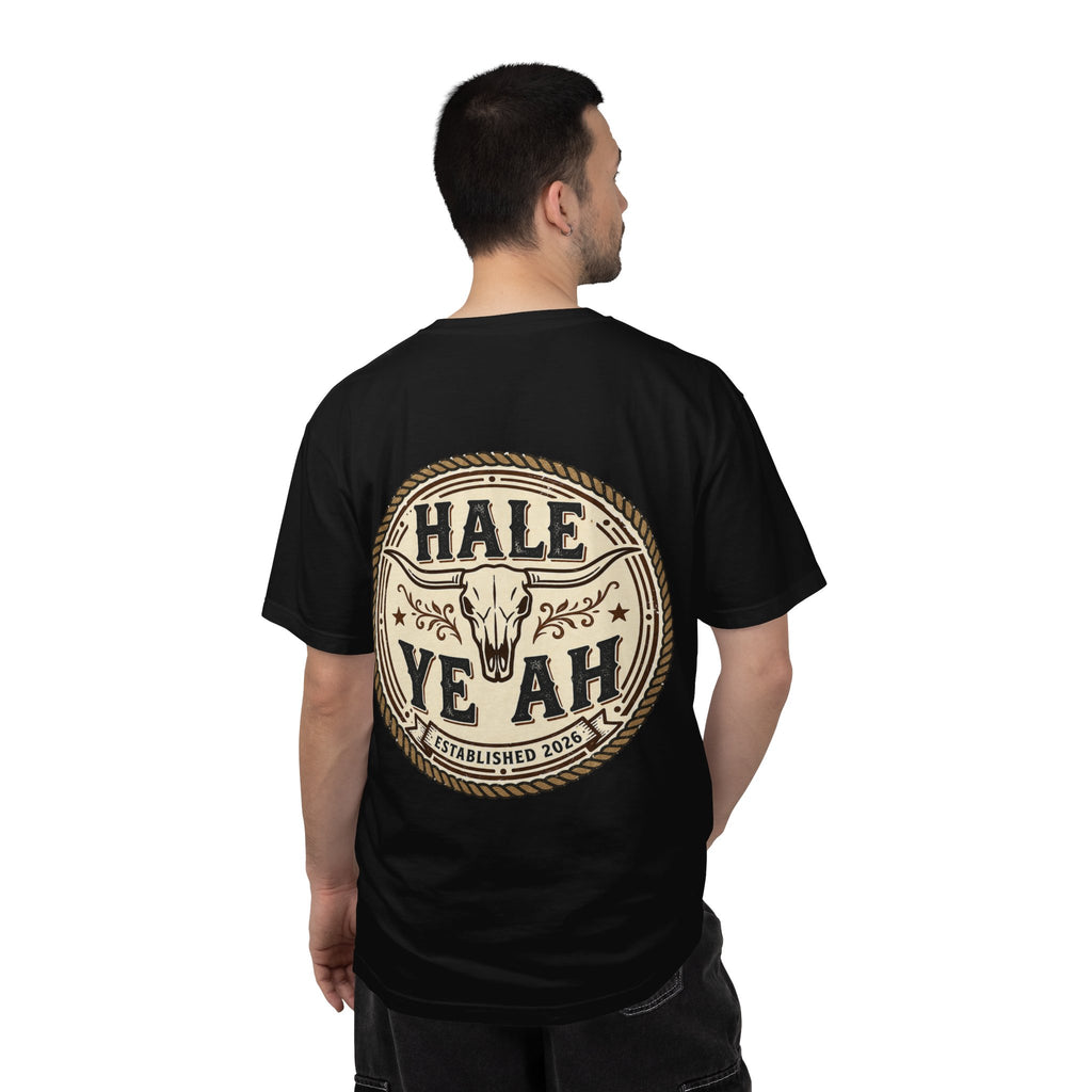 Hale Yeah Western Skull T-Shirt