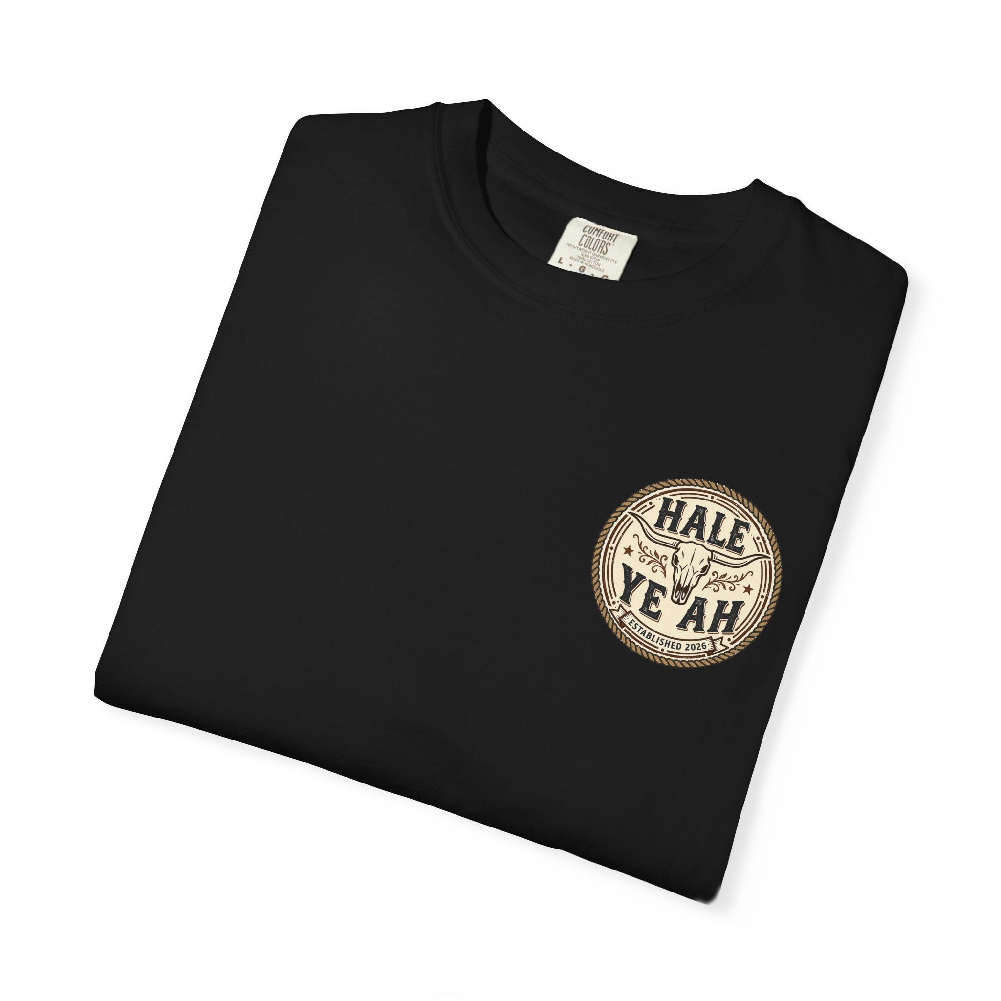 Hale Yeah Western Skull T-Shirt